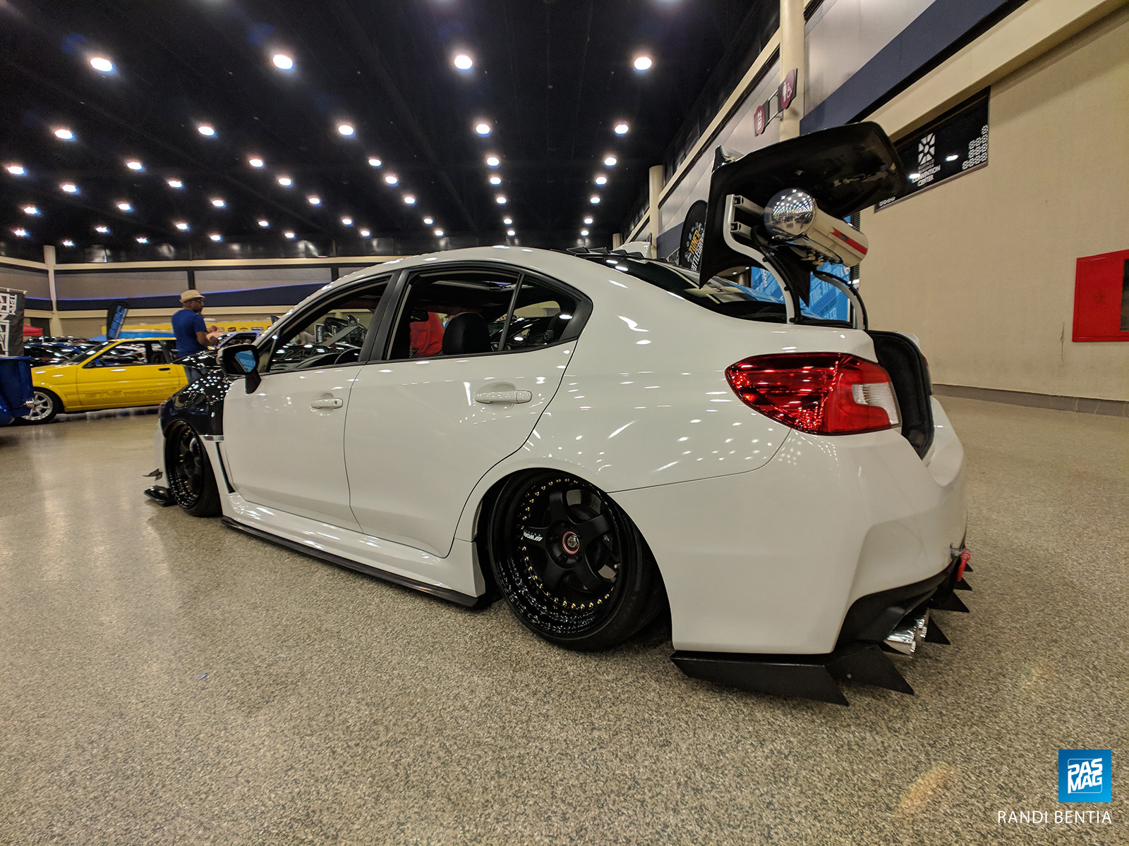 Charles Baldi 2015 Subaru STI TBGLIVE12