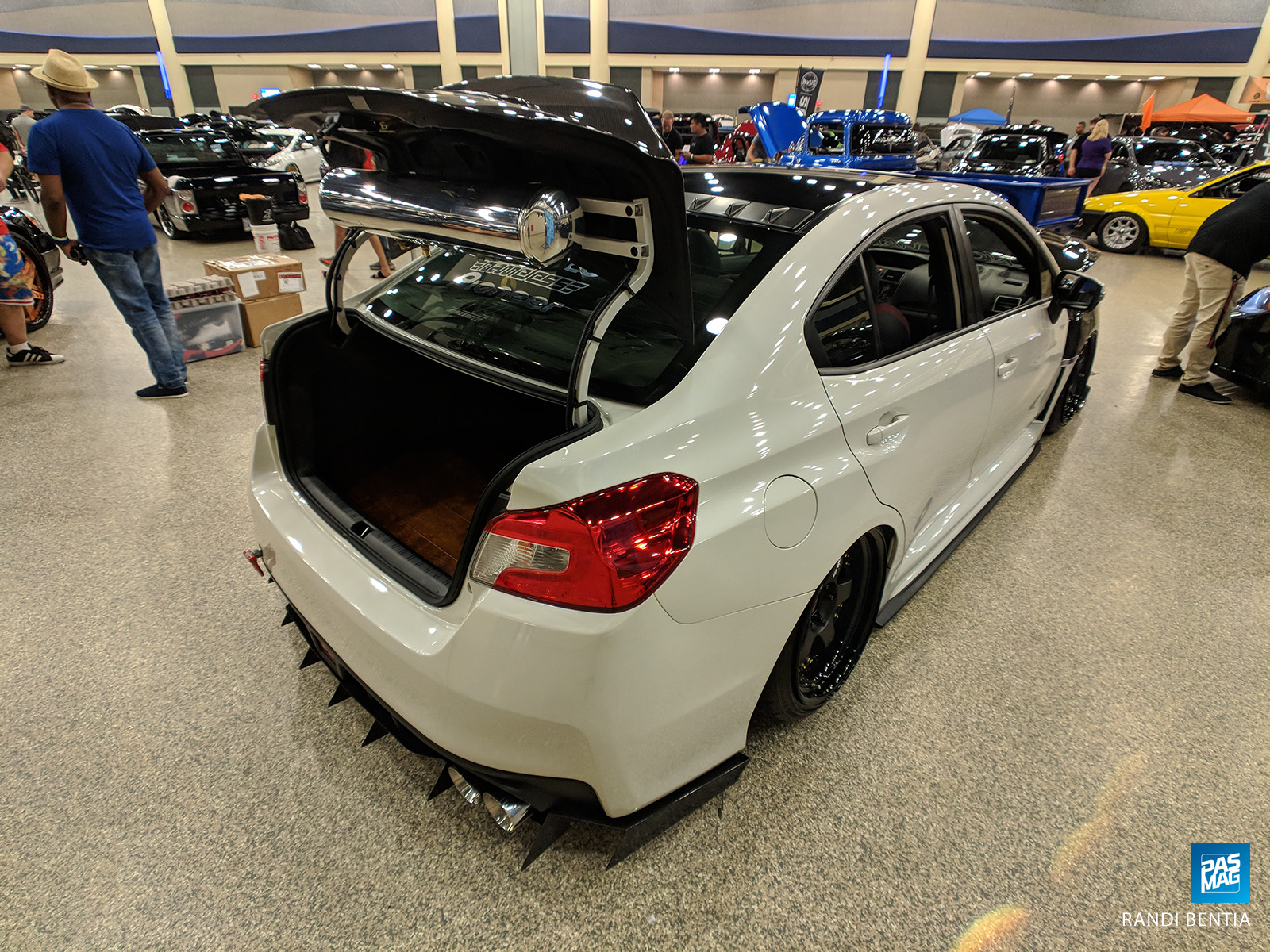 Charles Baldi 2015 Subaru STI TBGLIVE14