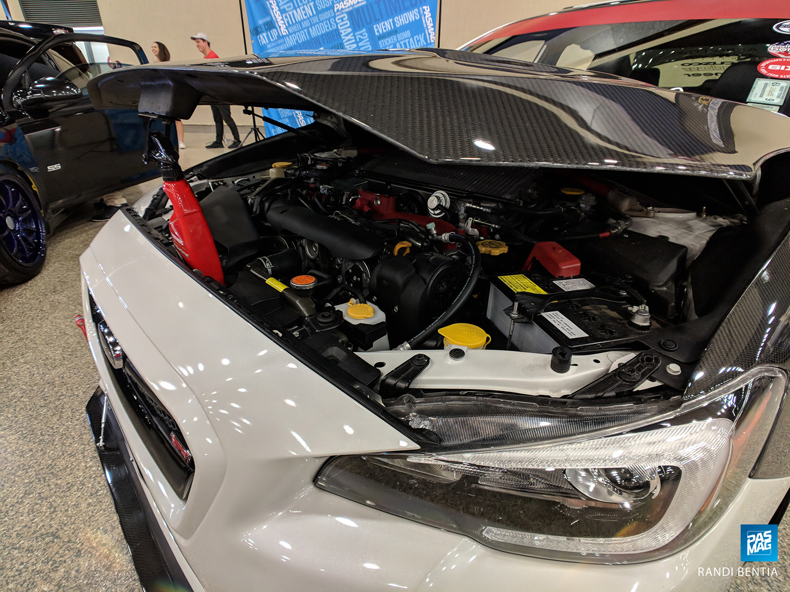 Charles Baldi 2015 Subaru STI TBGLIVE15