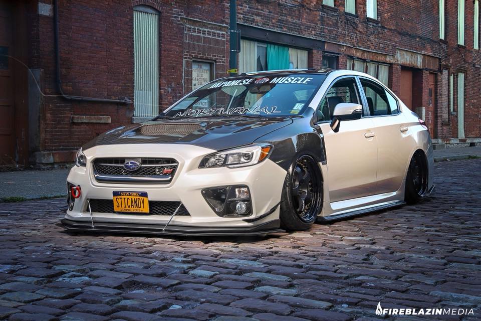 Charles Baldi 2015 Subaru STI TBGLIVE7