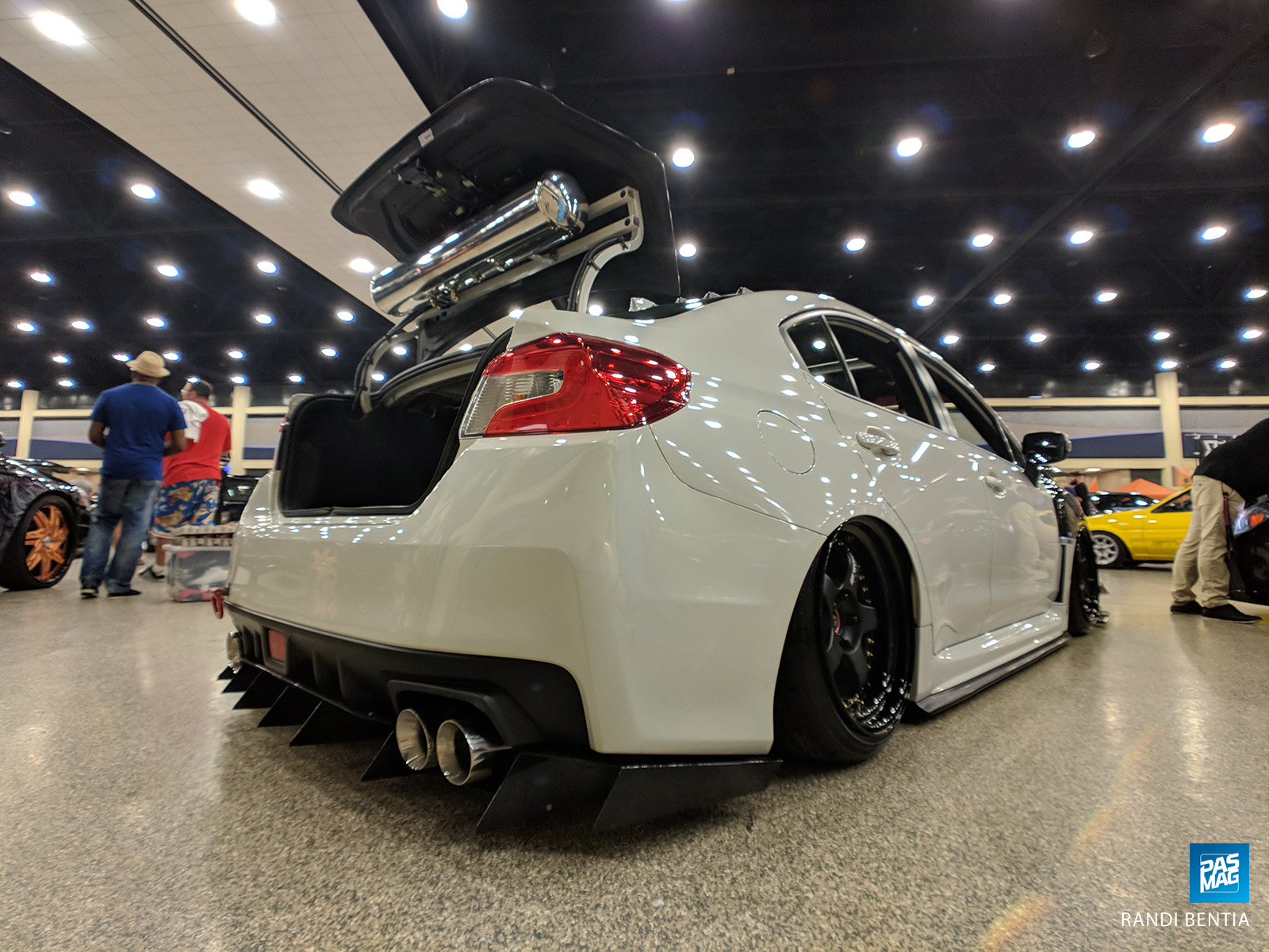 Charles Baldi 2015 Subaru STI TBGLIVE9