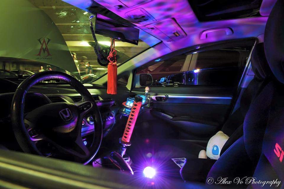 Chase Swanzy 2010 Honda Civic Si TBGLIVE 1