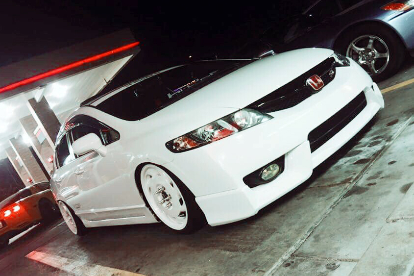 Chase Swanzy 2010 Honda Civic Si TBGLIVE 4
