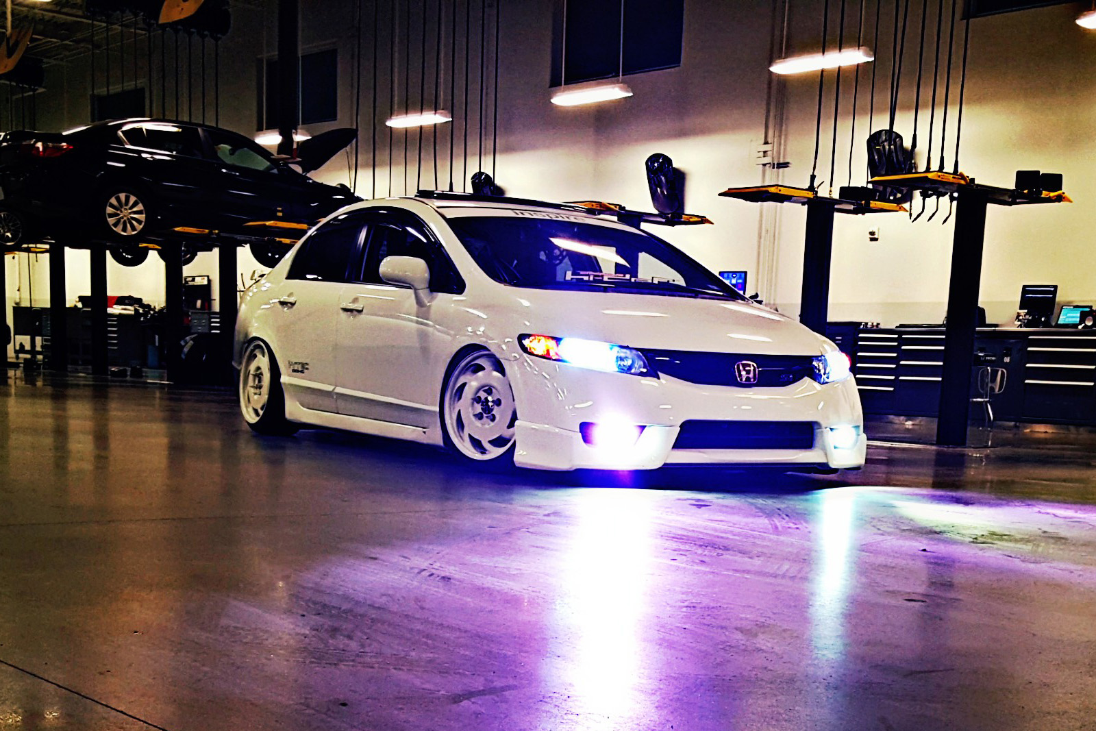 Chase Swanzy 2010 Honda Civic Si TBGLIVE 5