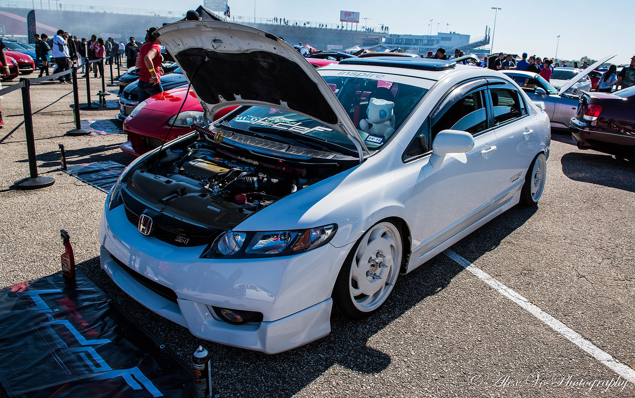 Chase Swanzy 2010 Honda Civic Si TBGLIVE 7