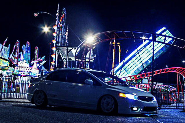 Chase Swanzy 2010 Honda Civic Si TBGLIVE 8