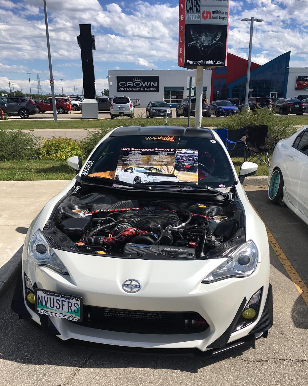 Chris Atchison 2013 Scion FRS TBGLIVE7