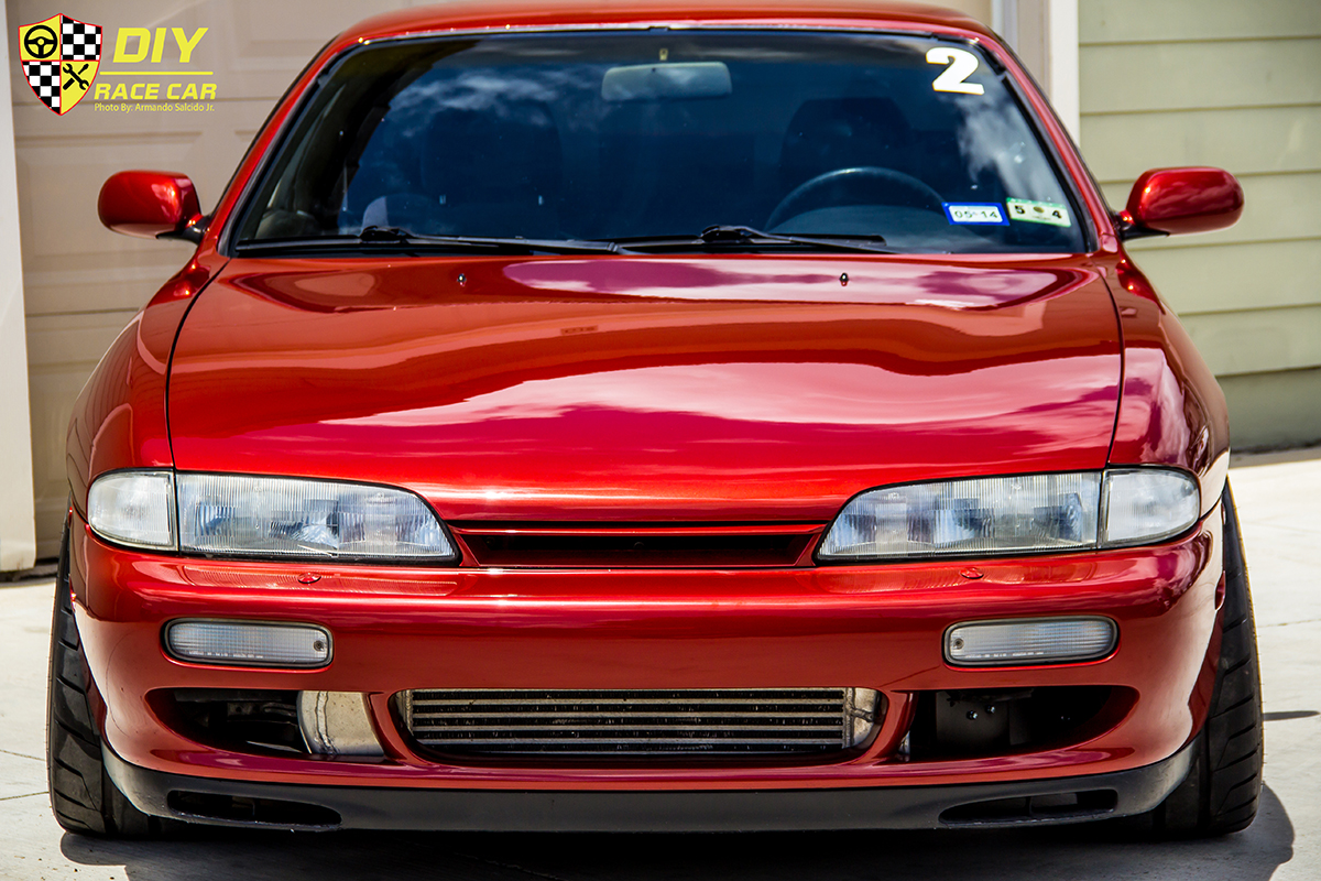 Chris Brinkley 1996 Nissan 240SX TBGLIVE 1