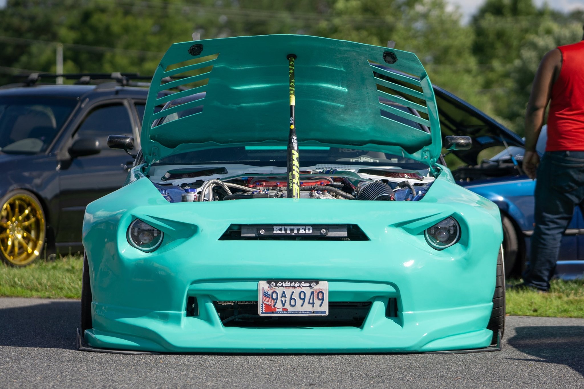 01 Chris Brittingham 2004 Nissan 350Z PASMAG TBGLIVE