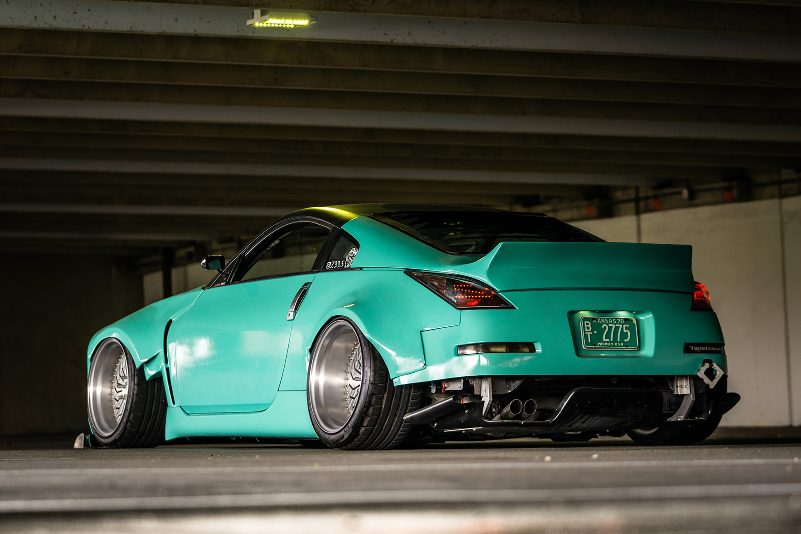 02 Chris Brittingham 2004 Nissan 350Z PASMAG TBGLIVE