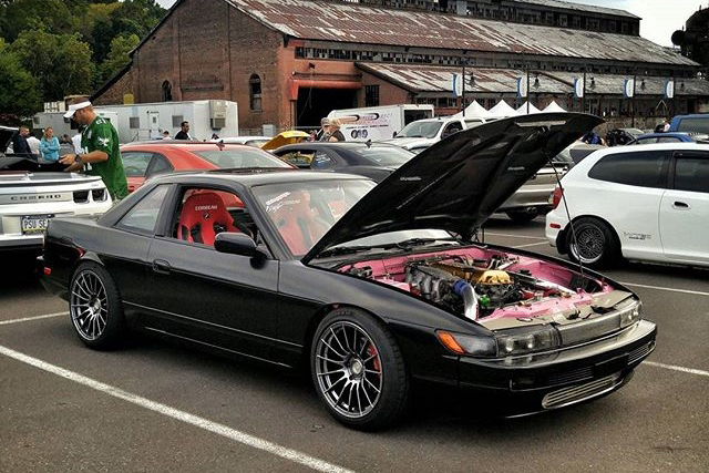 Chris Caughy 1993 Nissan 240SX SE TBGLIVE 3