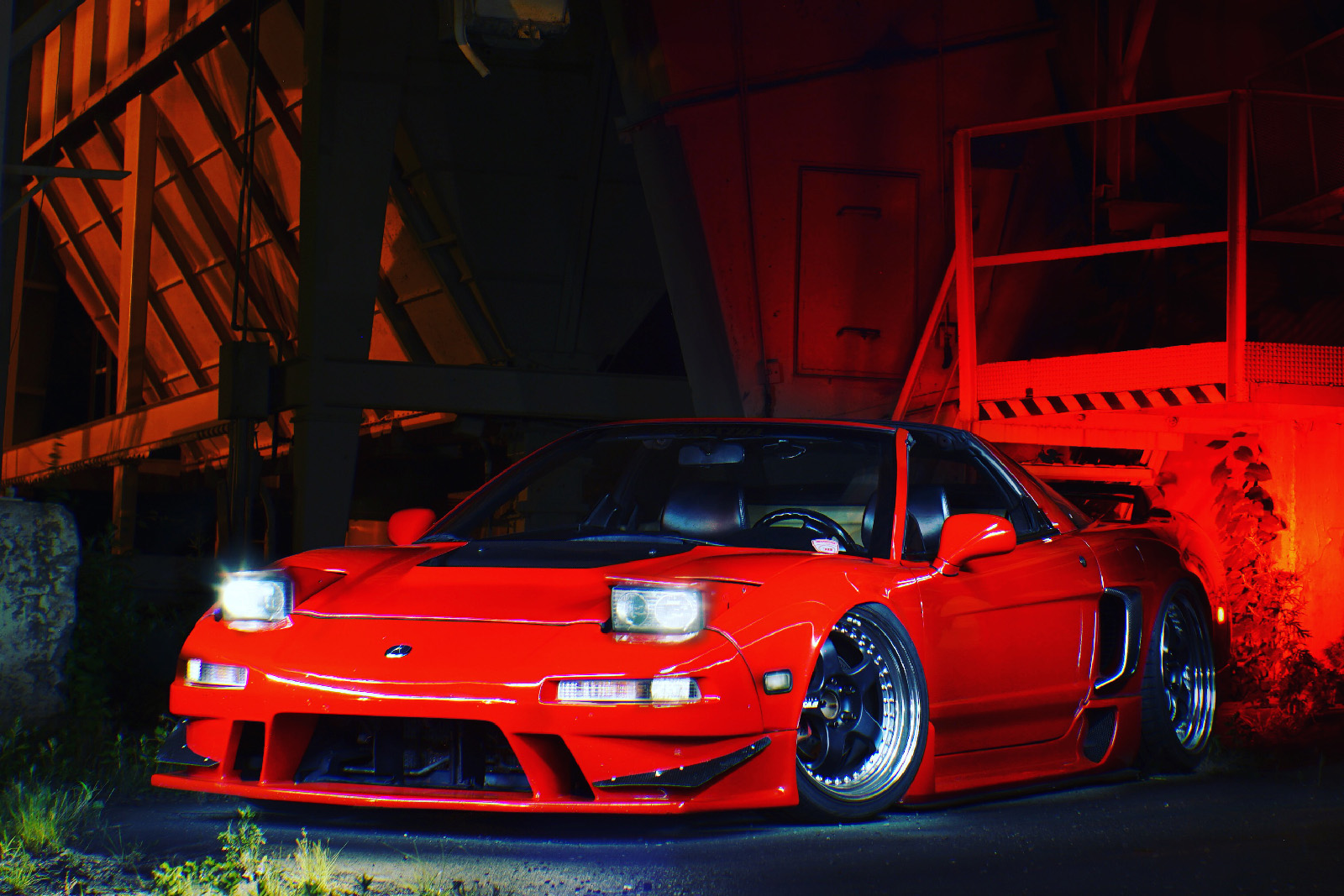 14 Chris Cut 1996 Acura NSX T PASMAG TBGLIVE