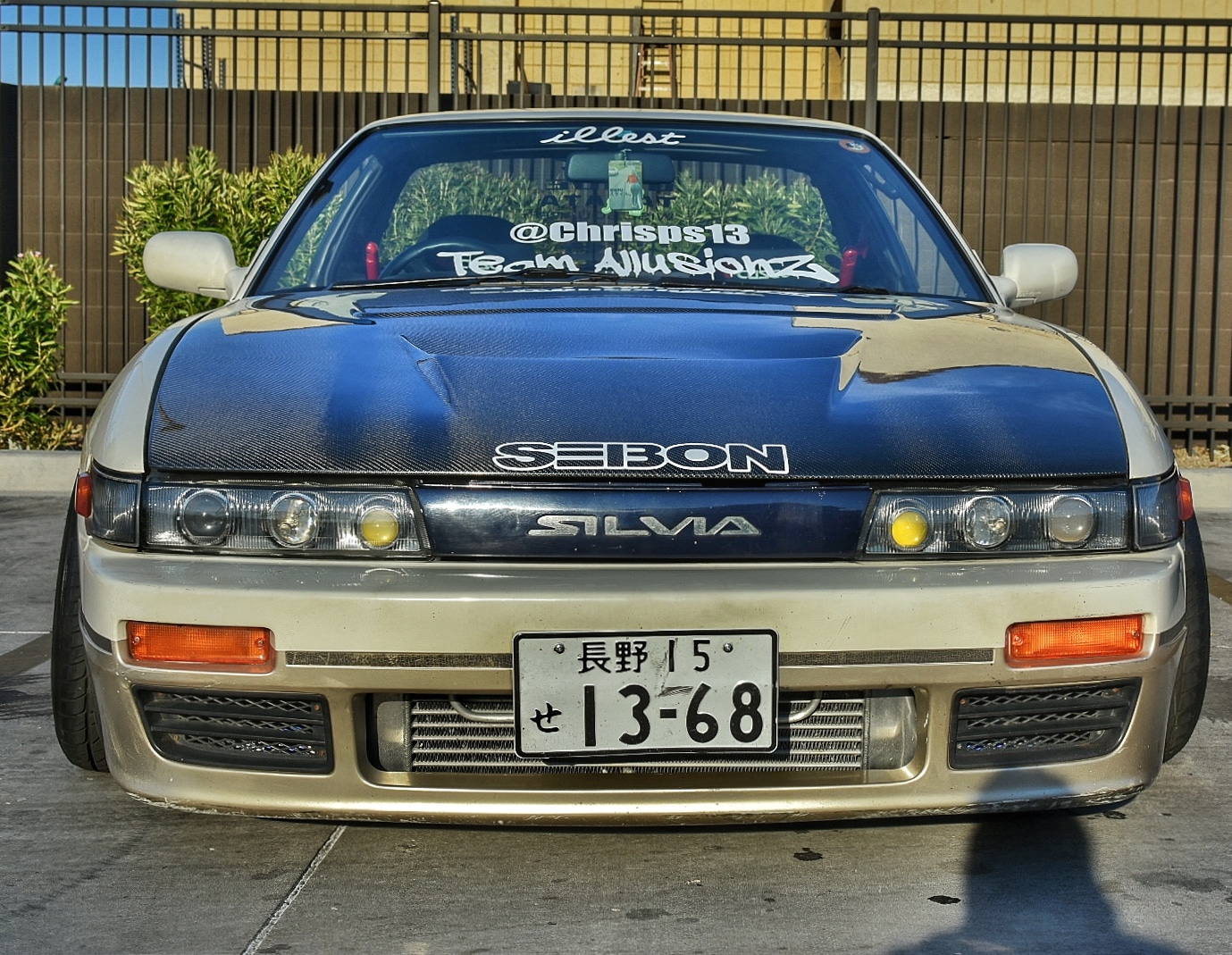 Chris Jacobson 1991 Nissan Silvia TBGLIVE6