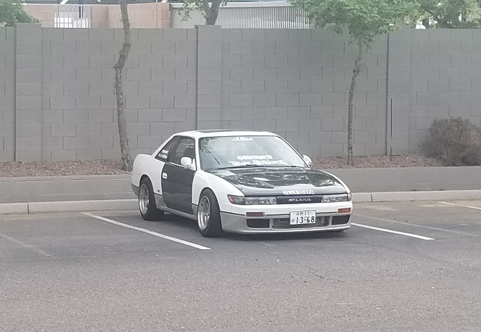 Chris Jacobson 1991 Nissan Silvia TBGLIVE9