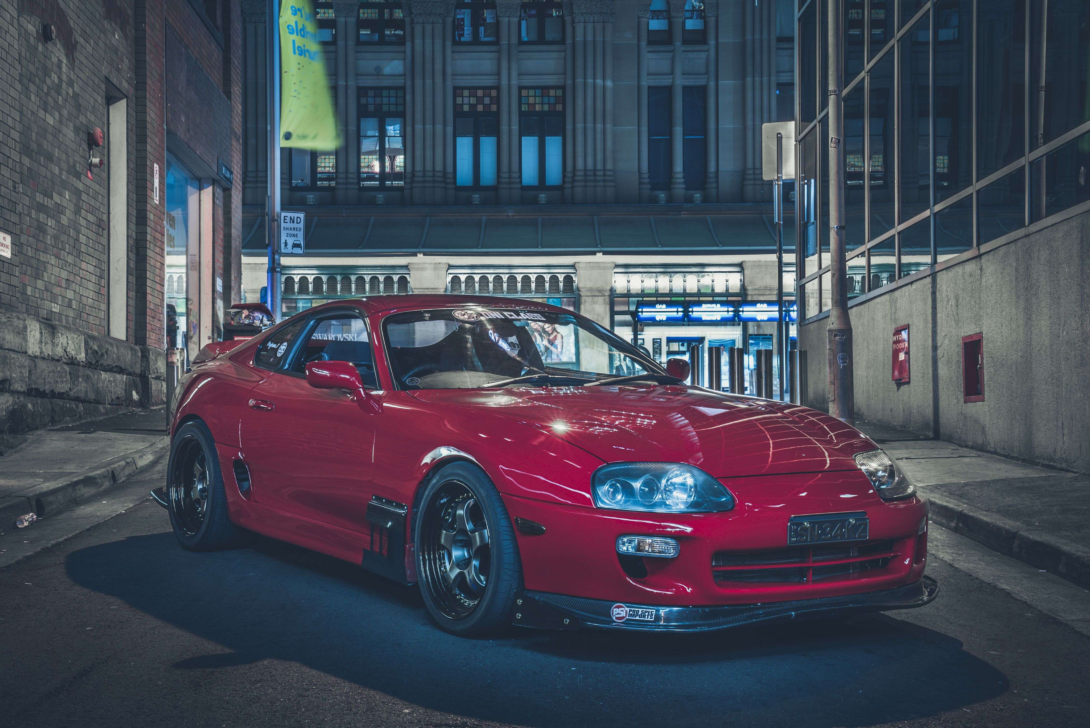 04 Chris Nguyen 1996 Toyota Supra PASMAG