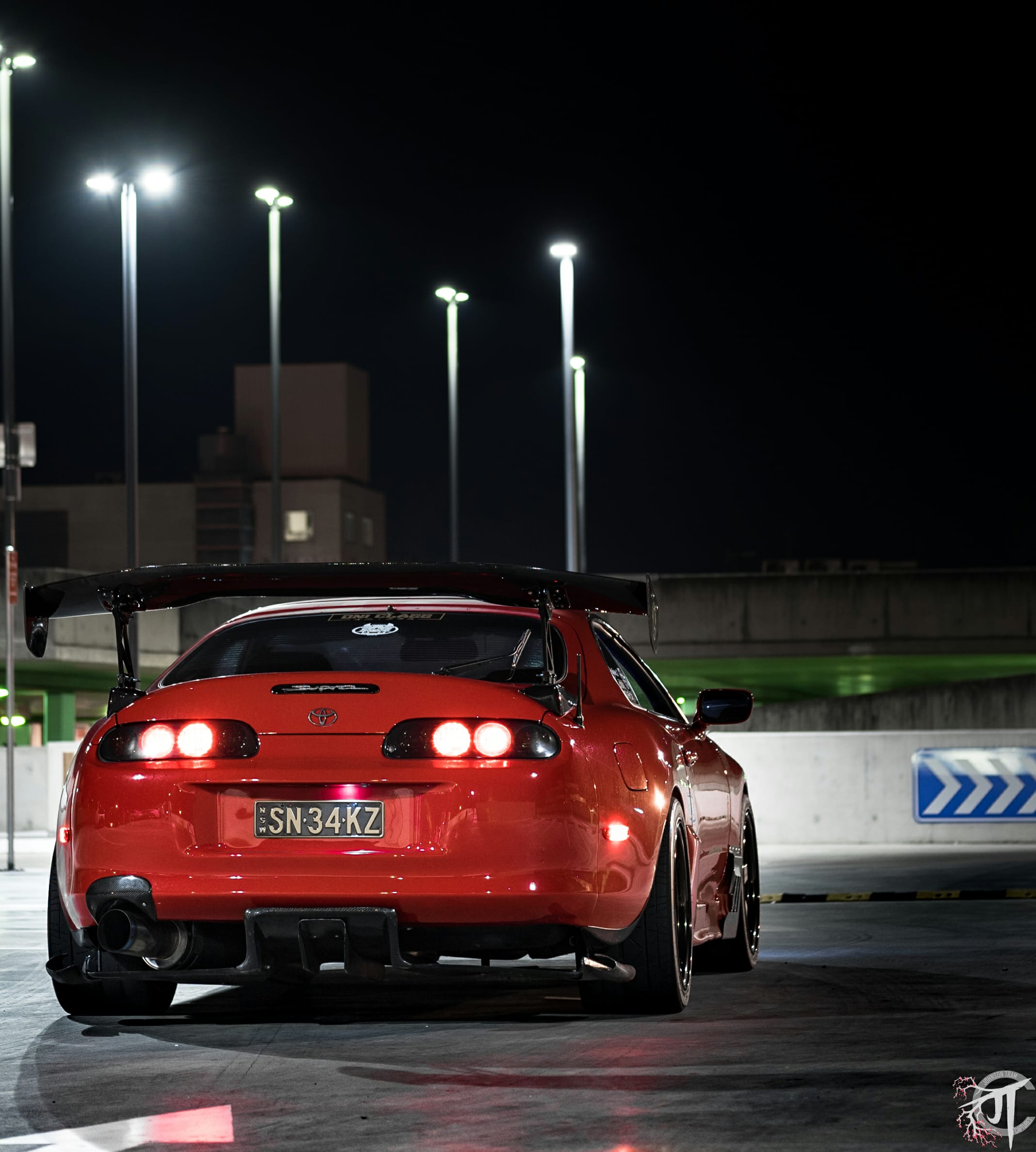 07 Chris Nguyen 1996 Toyota Supra PASMAG