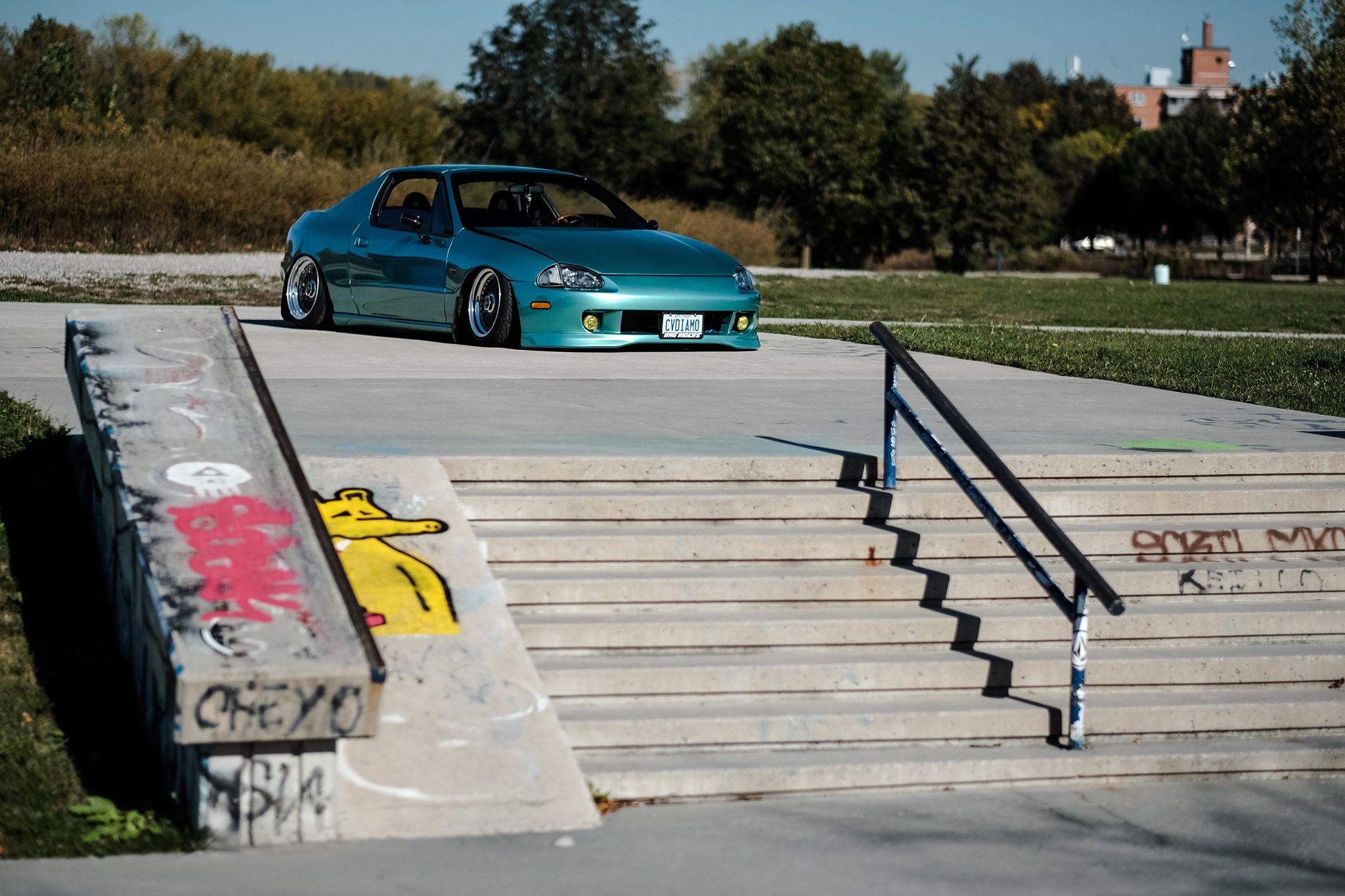 Christian Carreiro 1993 Honda Del Sol TBGLIVE2