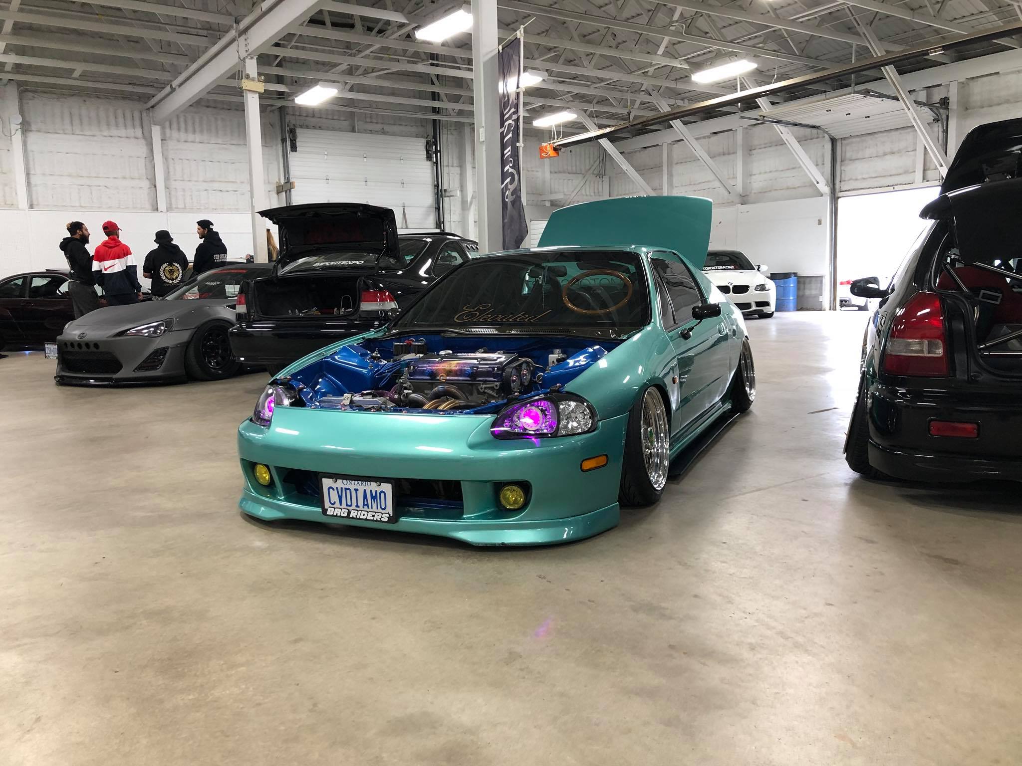 Christian Carreiro 1993 Honda Del Sol TBGLIVE3