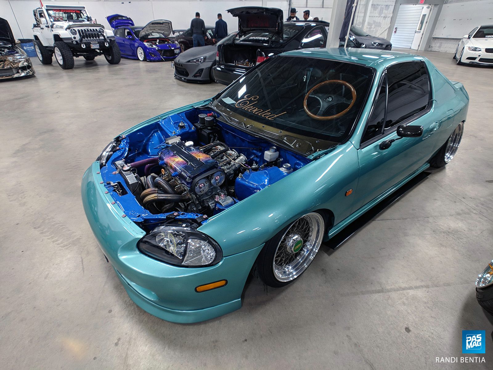 Christian Carreiro 1993 Honda Del Sol TBGLIVE6