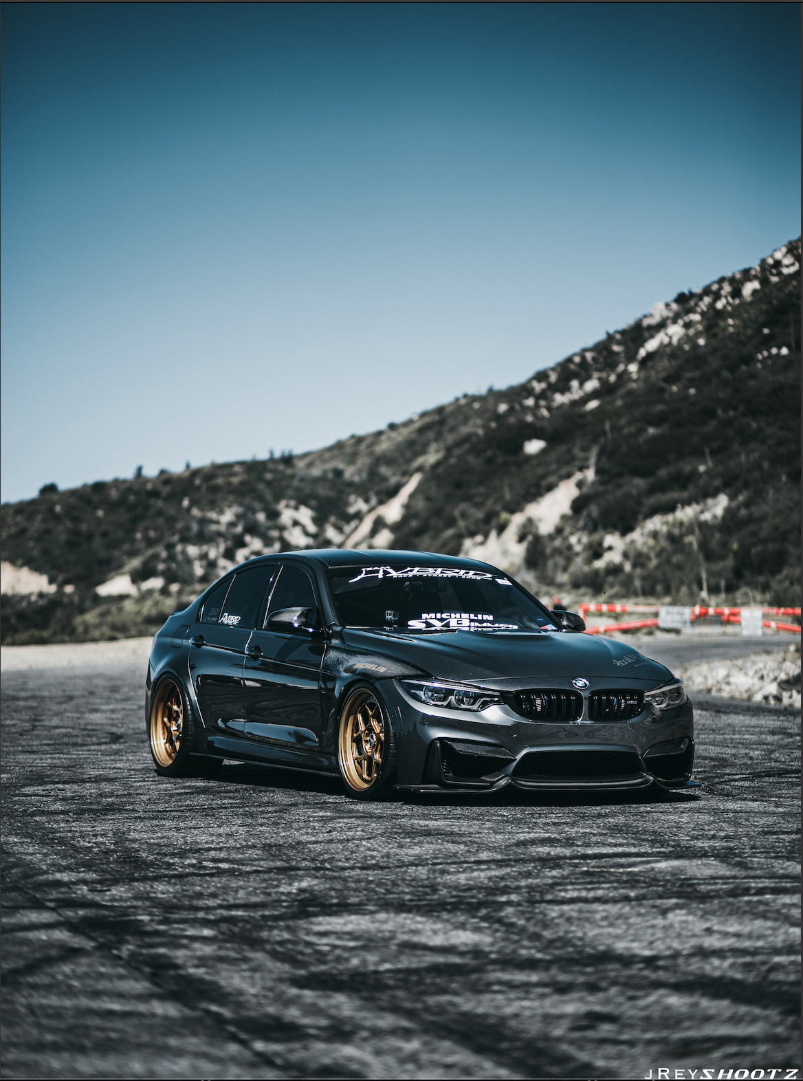 Christian Dior De Jesus 2018 BMW M3 TBGLIVE1
