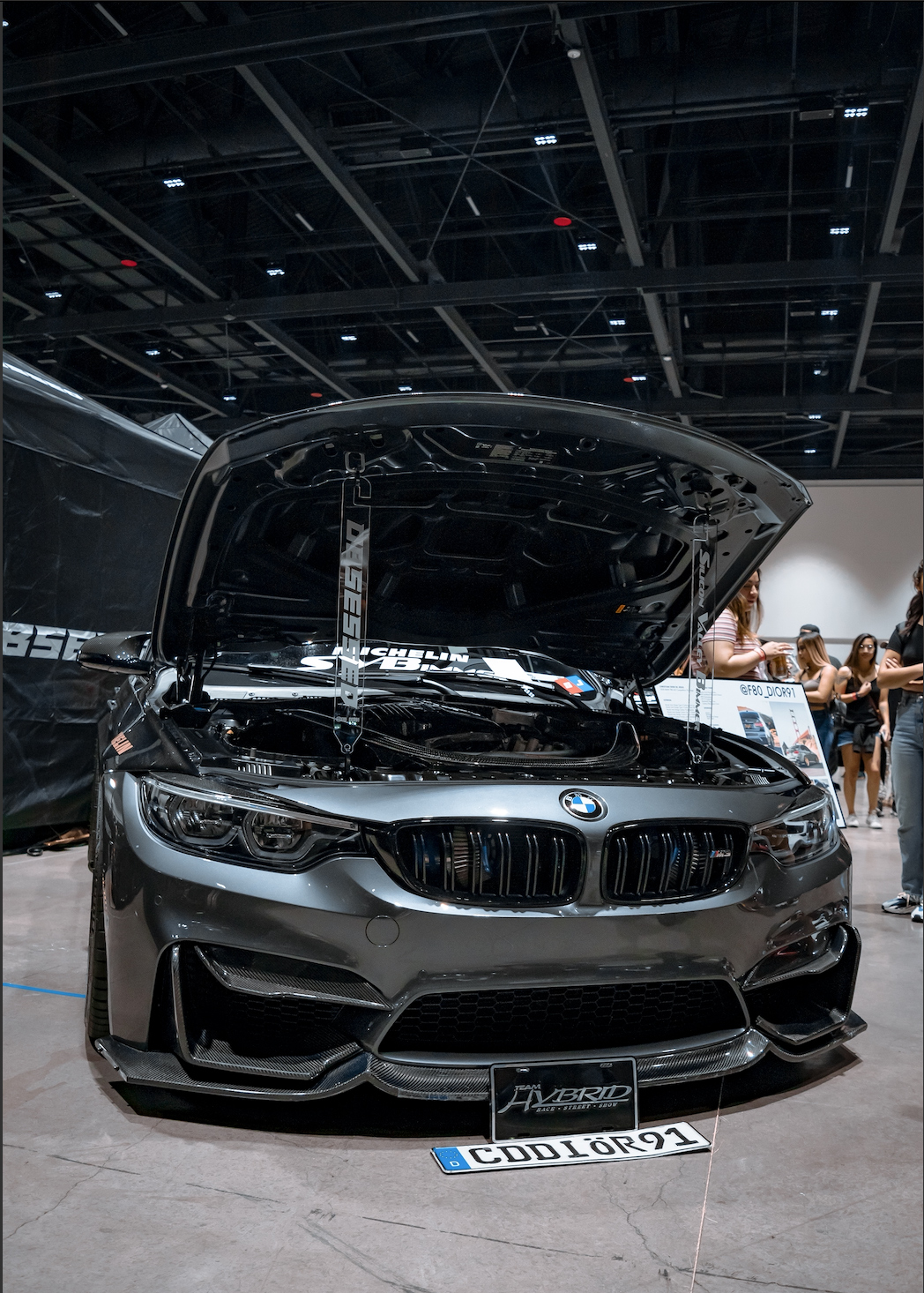 Christian Dior De Jesus 2018 BMW M3 TBGLIVE2