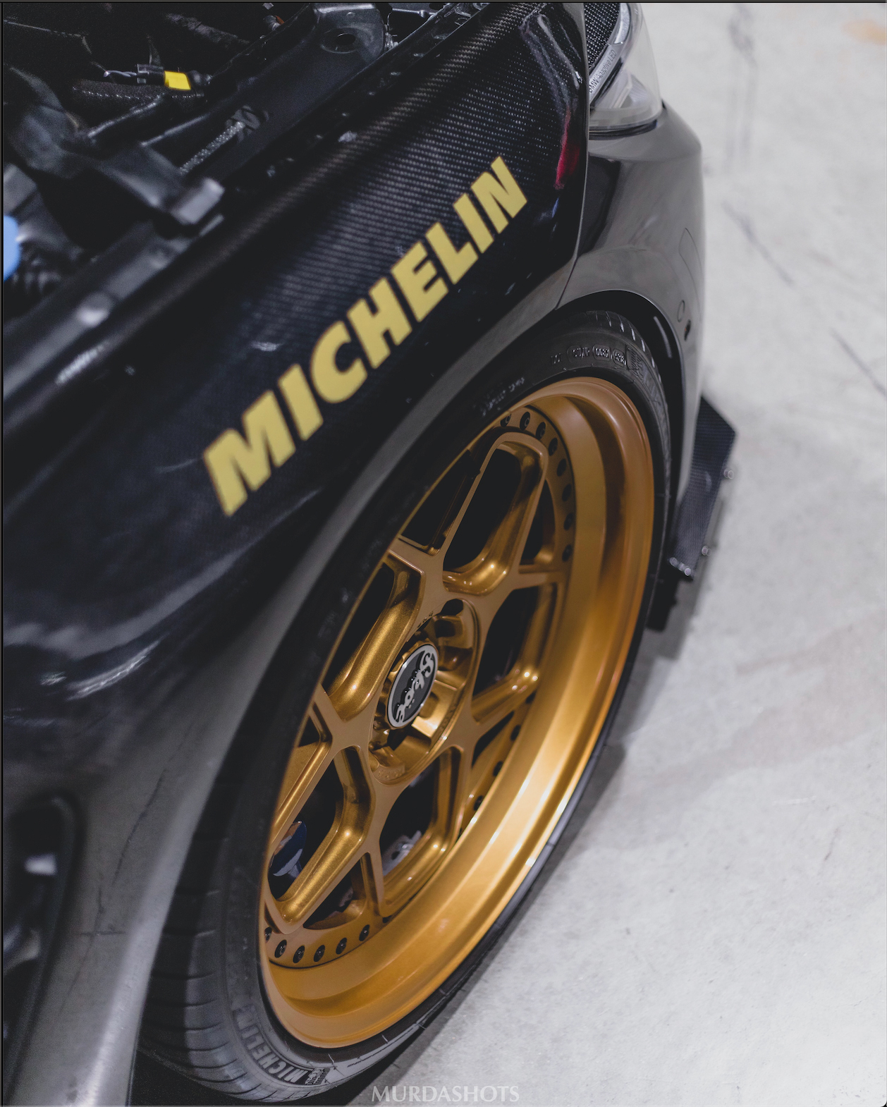 Christian Dior De Jesus 2018 BMW M3 TBGLIVE3