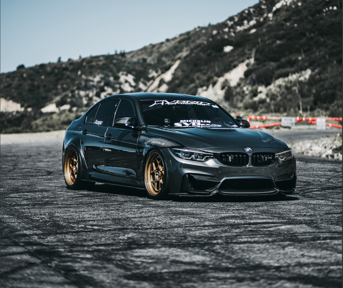 Christian Dior De Jesus 2018 BMW M3 TBGLIVE9
