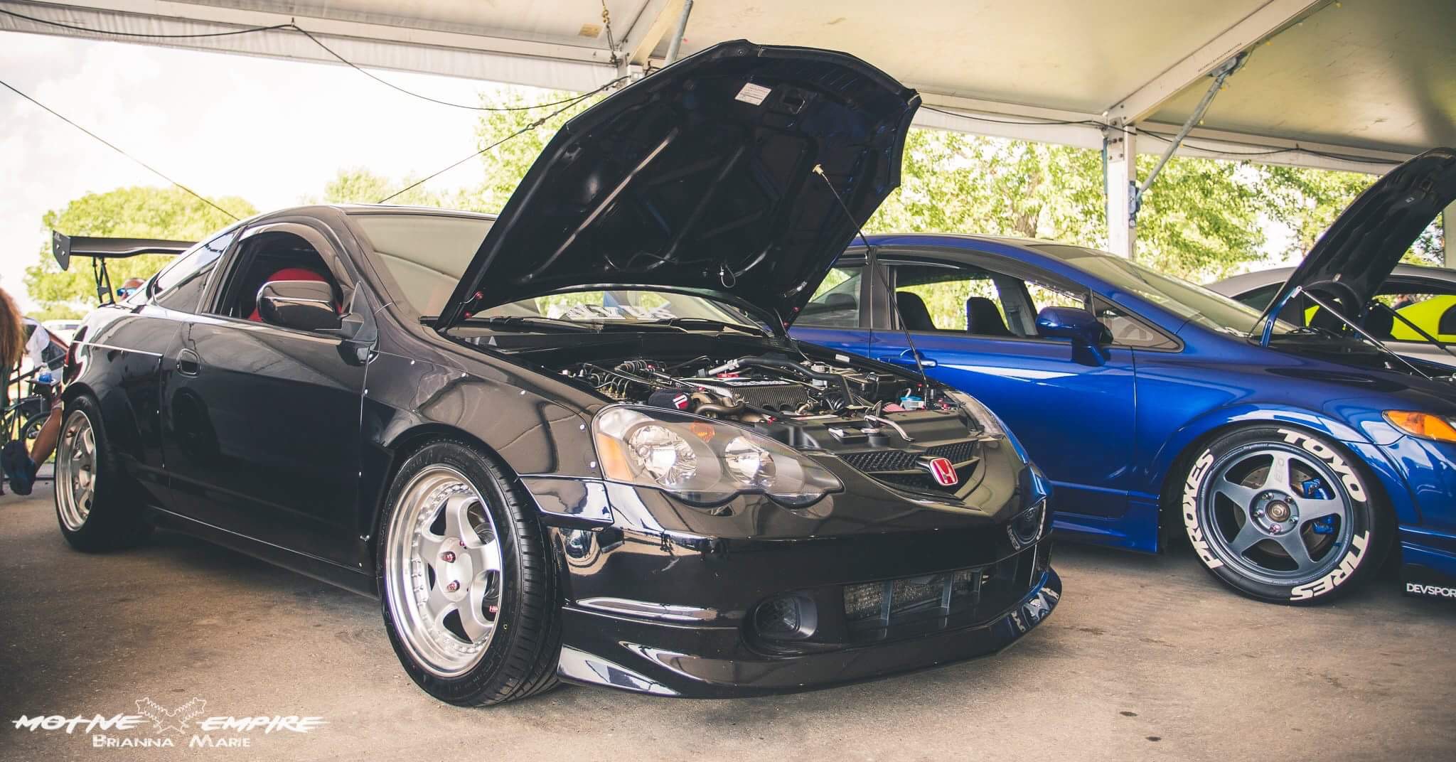 01 Christian Garland 2003 Acura RSX Type S Tuner Battlegrounds