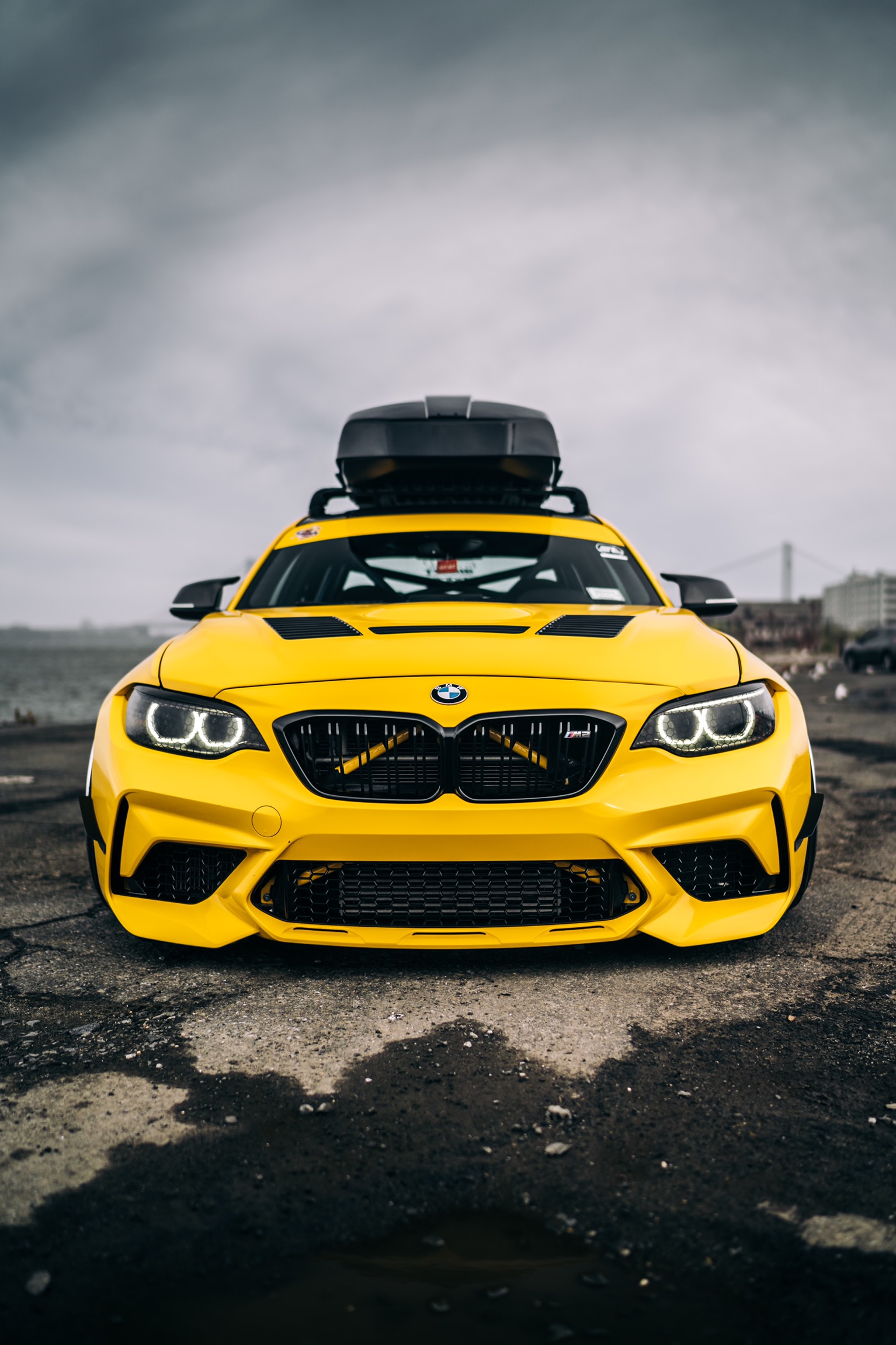 Christian Martell 2016 BMW M2 TBGLIVE8
