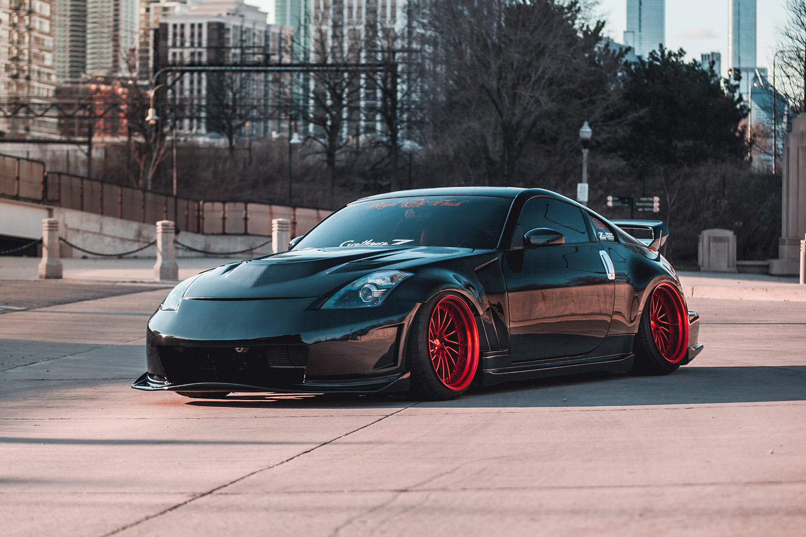 00 Christian Stanoulov 2008 Nissan 350Z Nismo PASMAG TBGLIVE