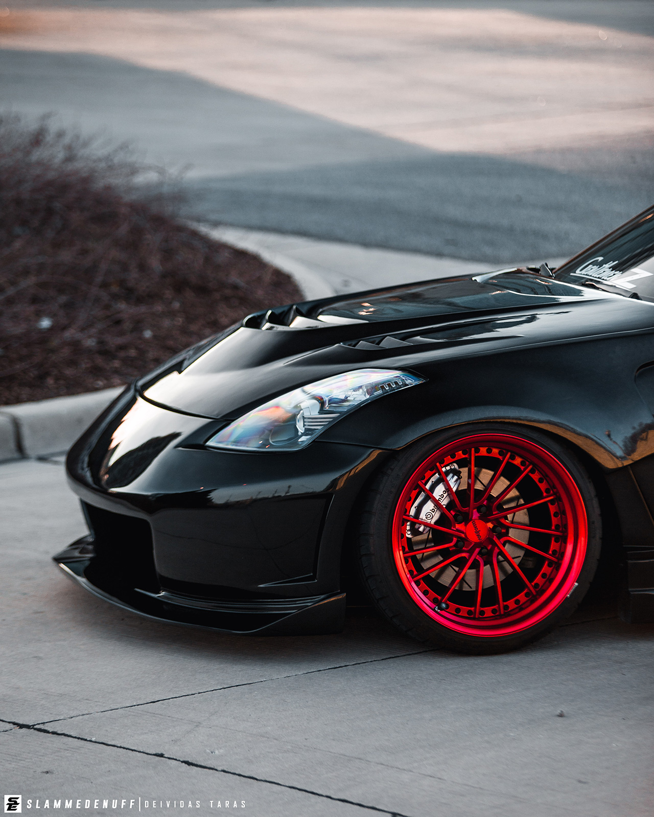 04 Christian Stanoulov 2008 Nissan 350Z Nismo PASMAG TBGLIVE