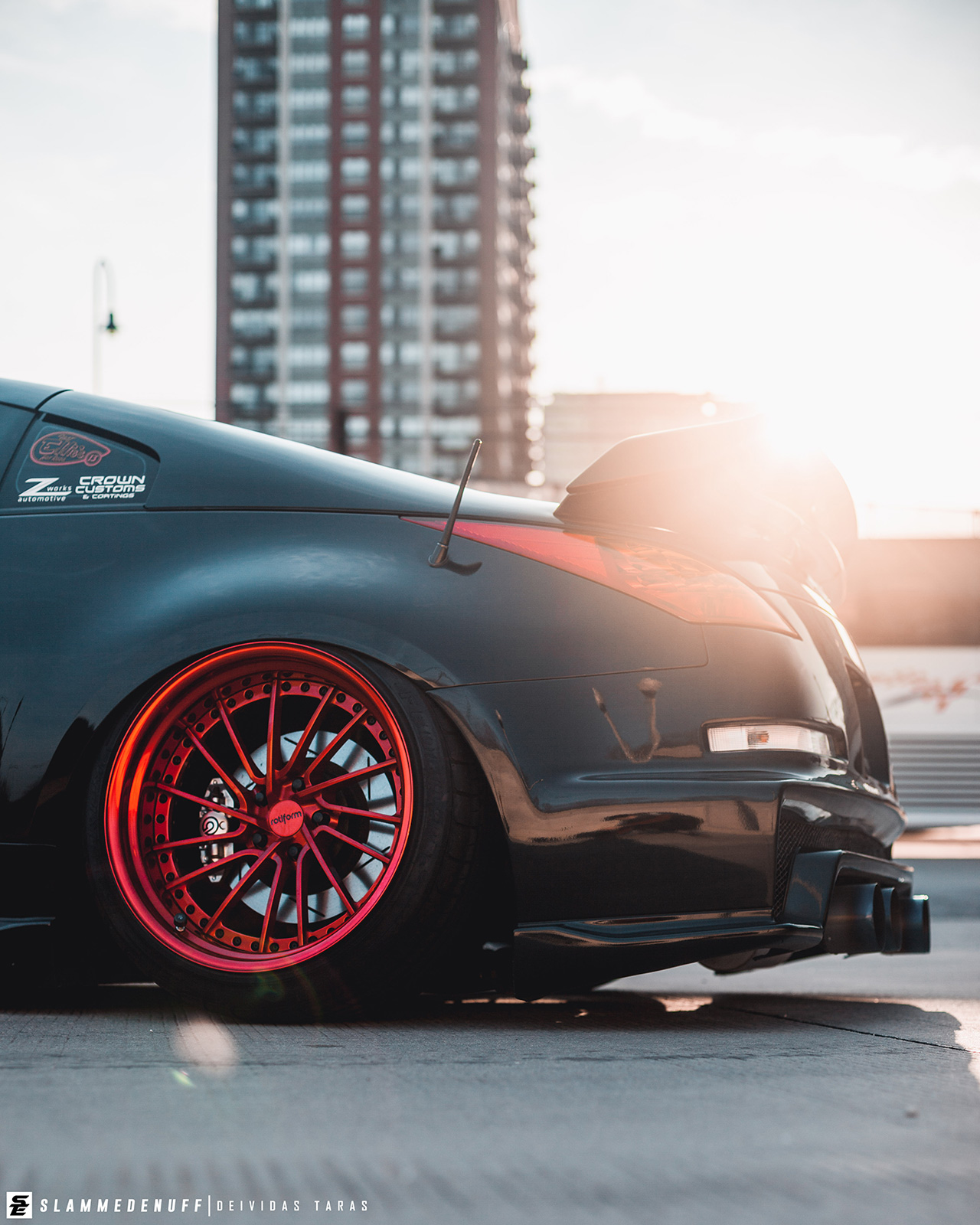 07 Christian Stanoulov 2008 Nissan 350Z Nismo PASMAG TBGLIVE