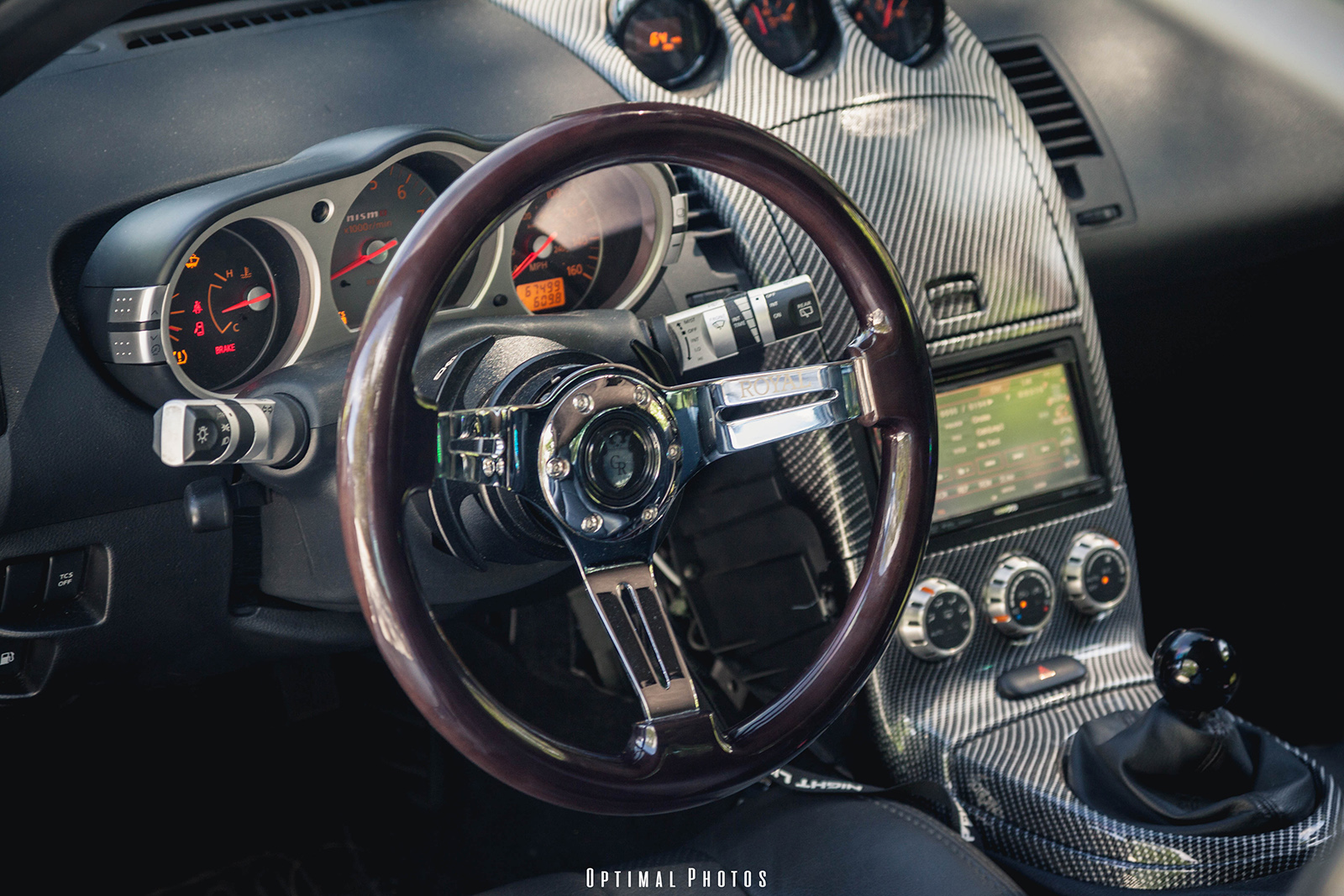 Christian Stanoulov 2008 Nissan 350Z Nismo TBGLIVE19