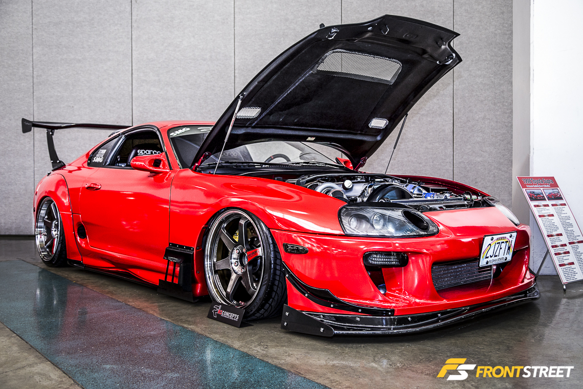 Christopher Calimlim 1998 Toyota Supra TBGLIVE 1