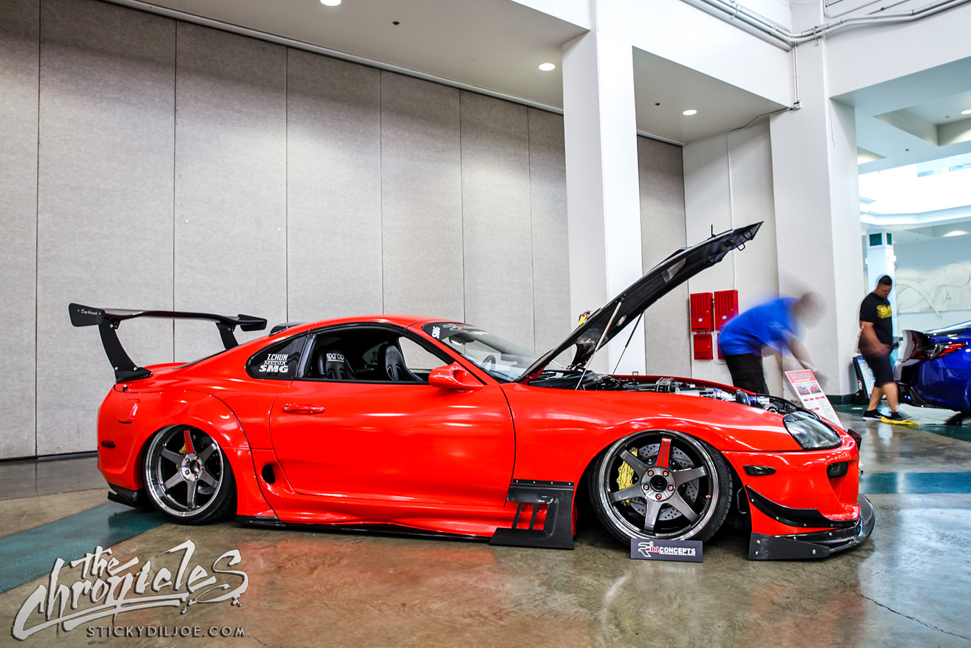 Christopher Calimlim 1998 Toyota Supra TBGLIVE 6