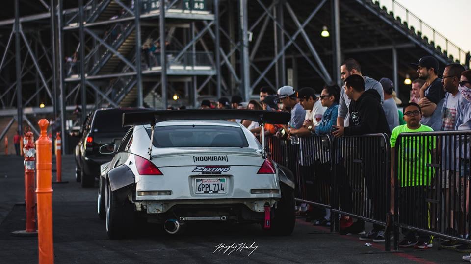 Christopher Franco 2003 Nissan 350Z TBGLIVE1