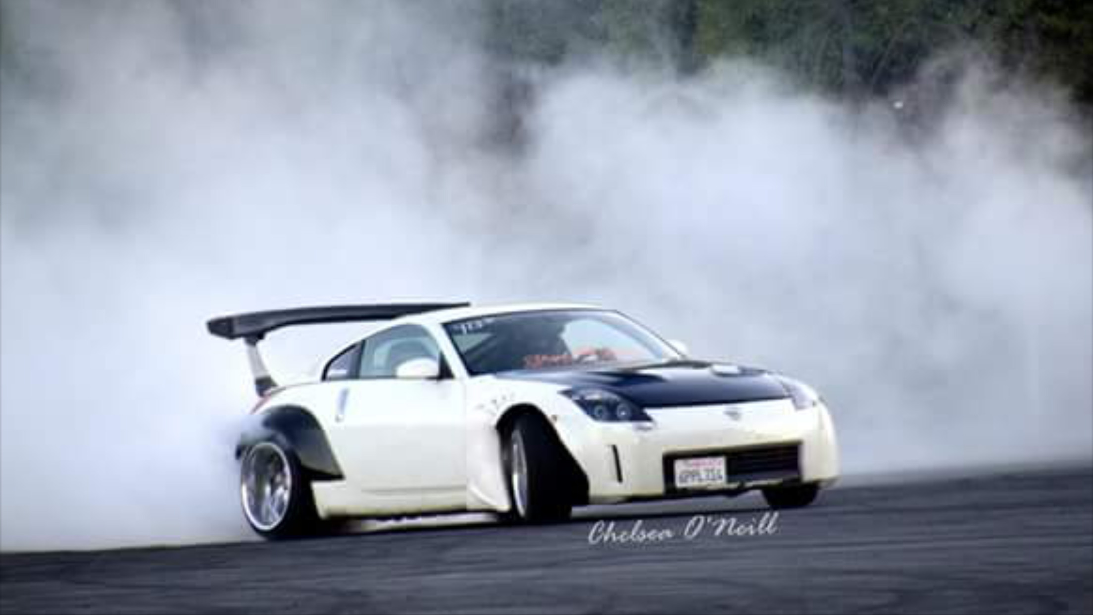 Christopher Franco 2003 Nissan 350Z TBGLIVE2