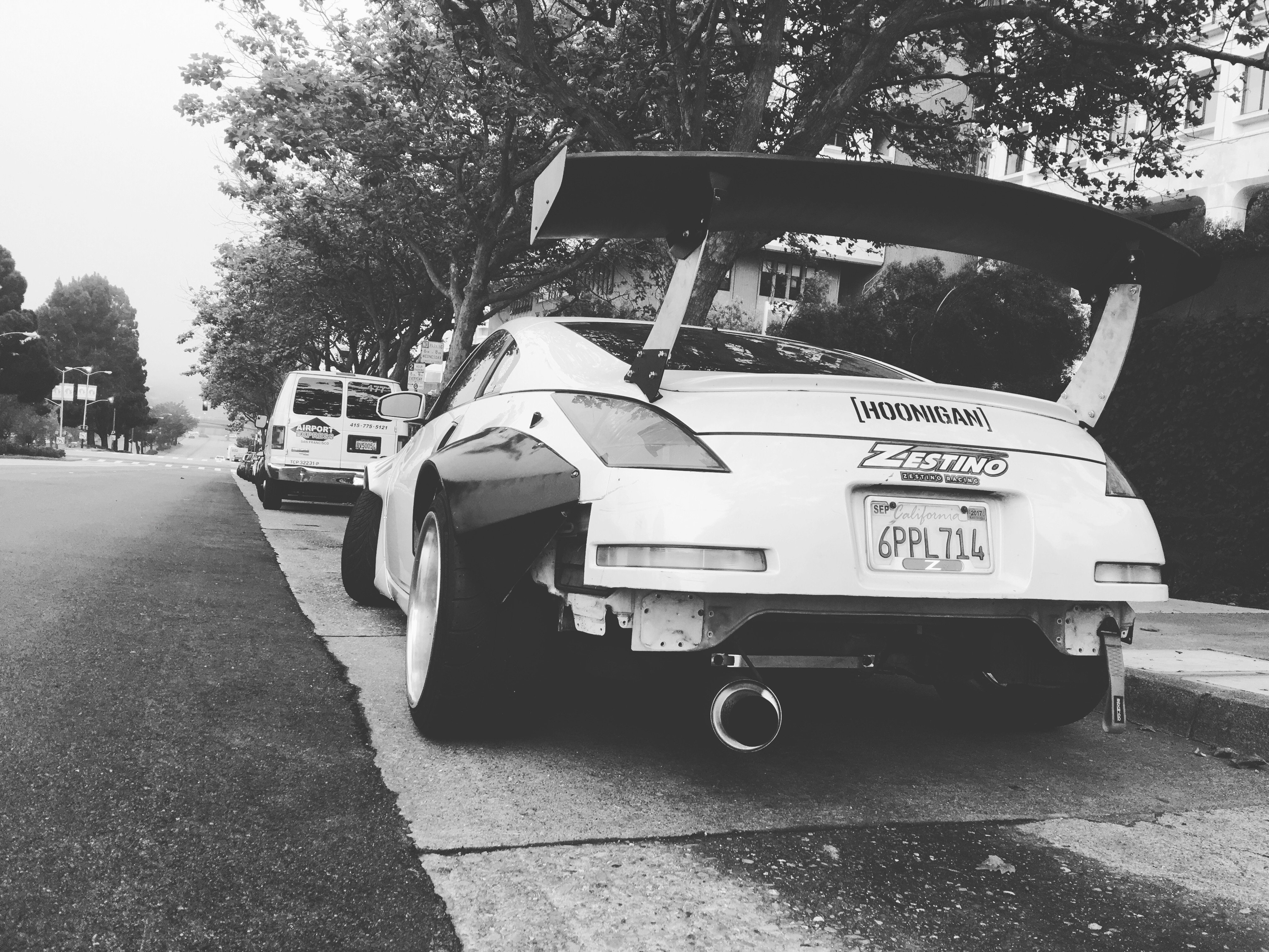 Christopher Franco 2003 Nissan 350Z TBGLIVE4