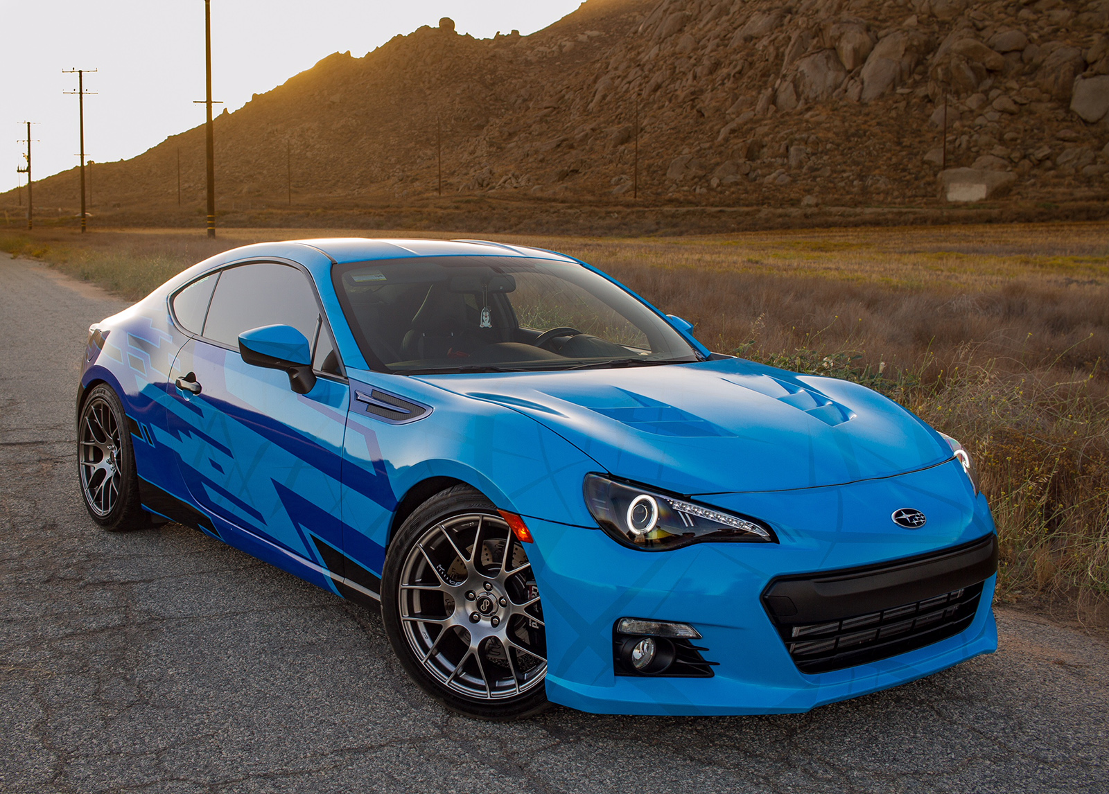 Christopher Gutierrez 2013 Subaru BRZ TBGLIVE2