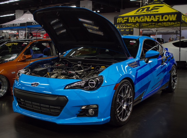Christopher Gutierrez 2013 Subaru BRZ TBGLIVE6