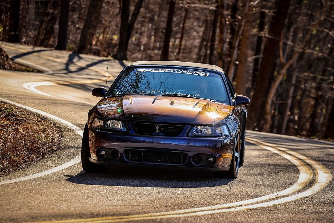 10 Christopher Tress 2003 Ford SVT Mustang Cobra PASMAG Tuning 365