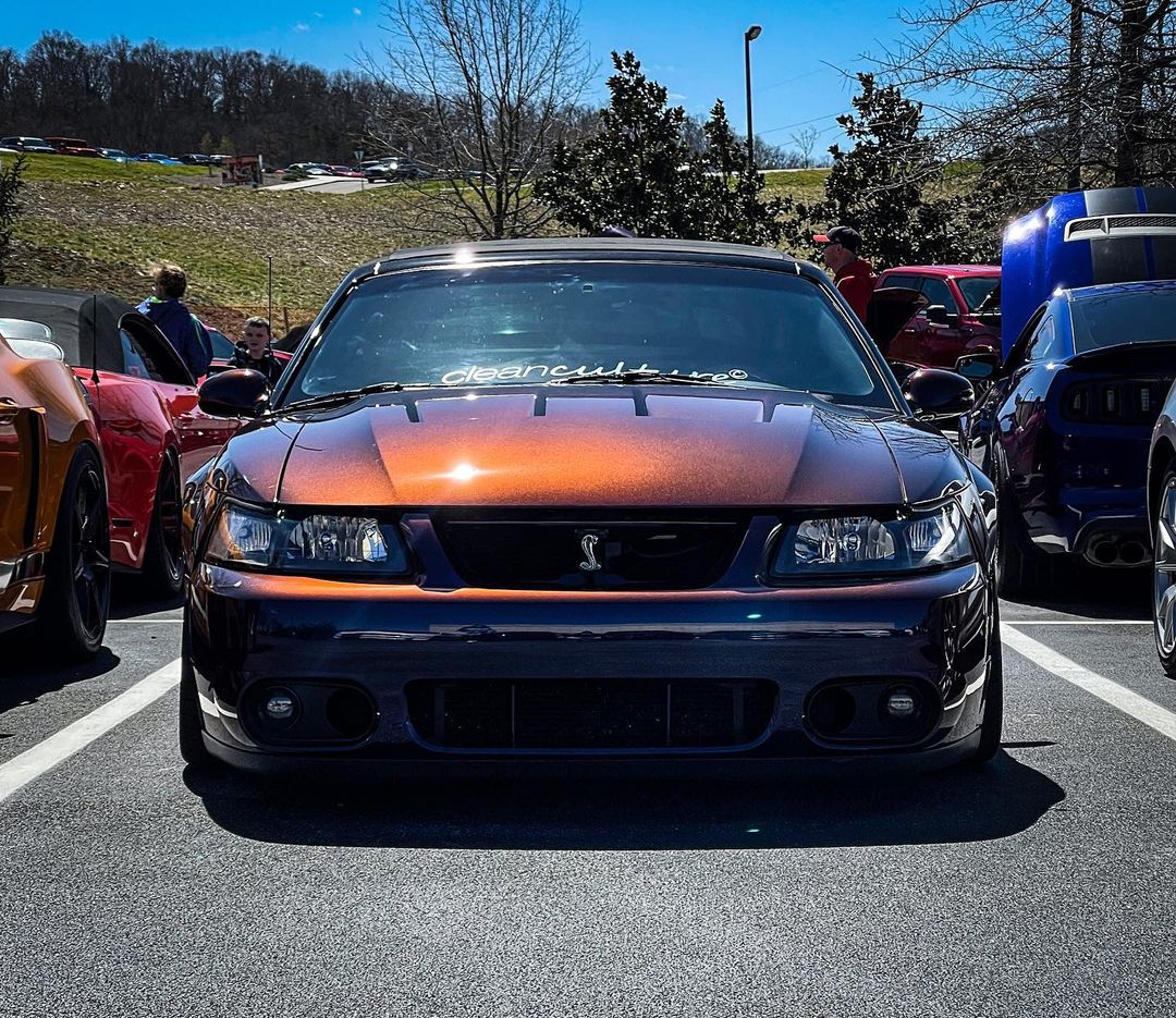 2 Christopher Tress 2003 Ford SVT Mustang Cobra PASMAG Tuning 365