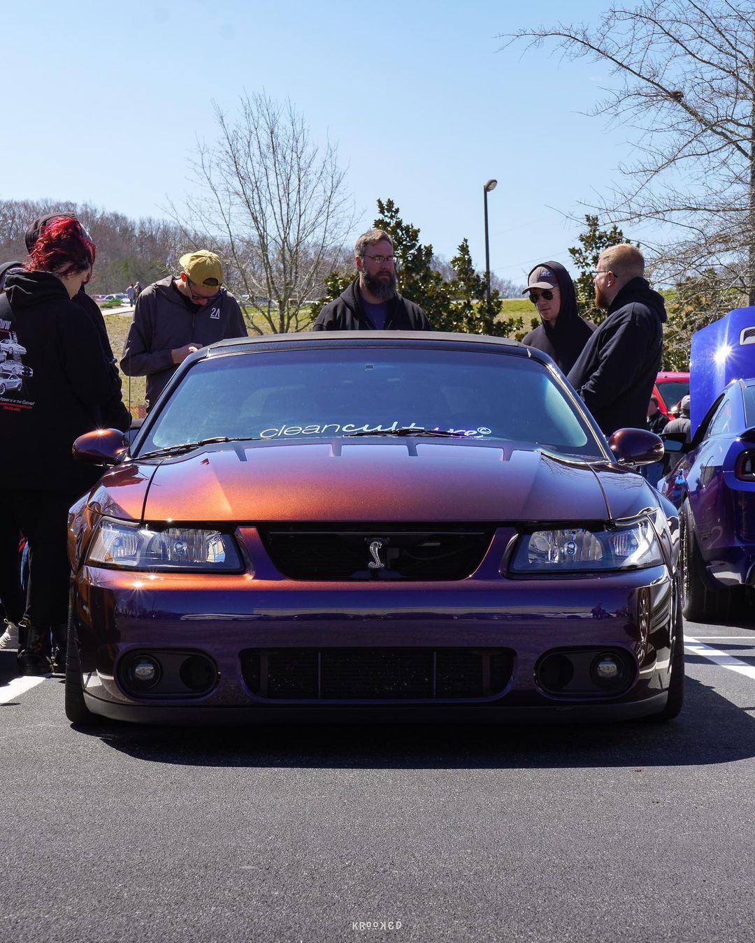 4 Christopher Tress 2003 Ford SVT Mustang Cobra PASMAG Tuning 365