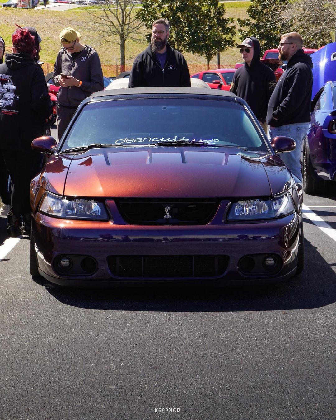 5 Christopher Tress 2003 Ford SVT Mustang Cobra PASMAG Tuning 365