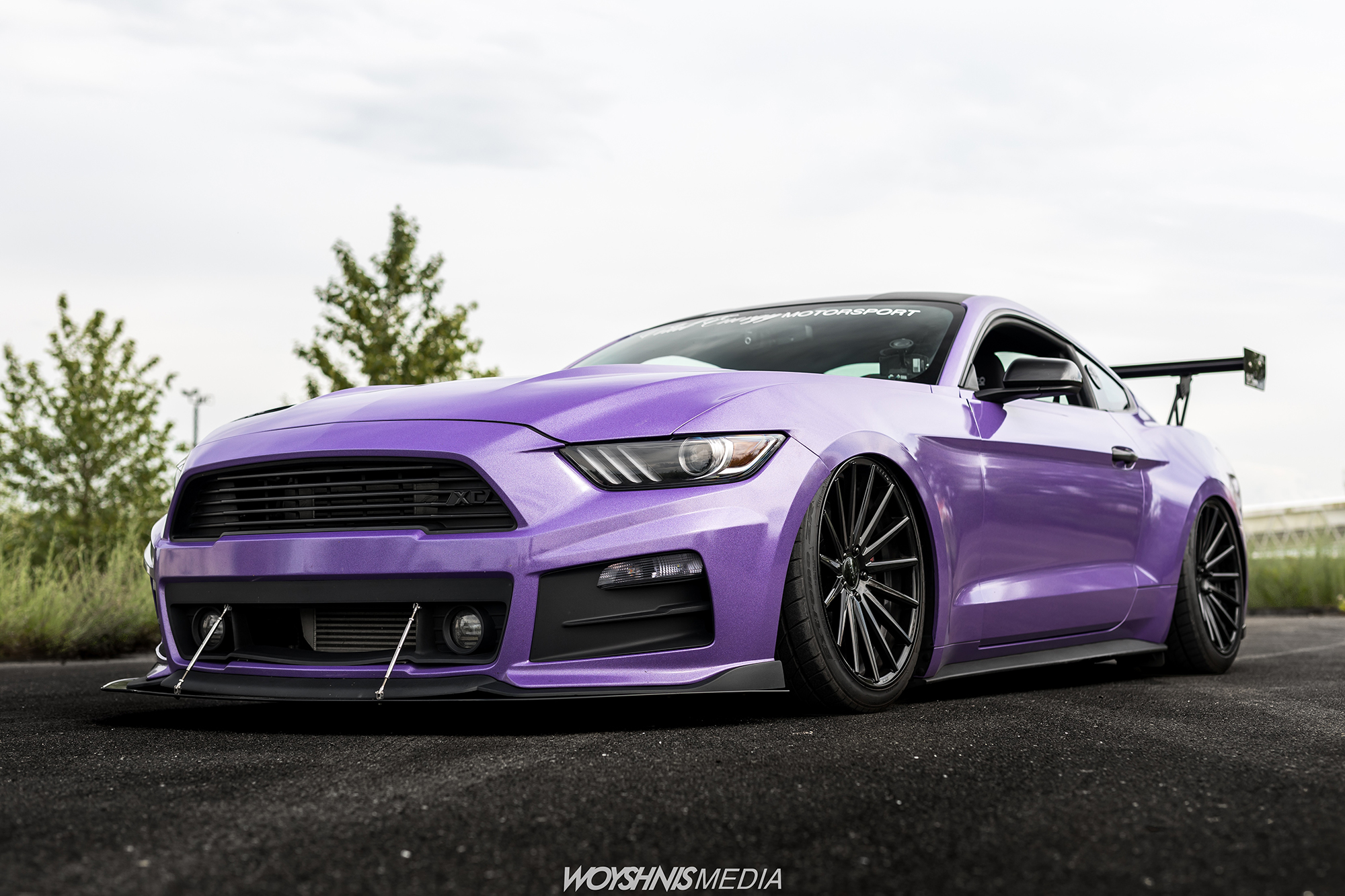 Chu Xu 2015 Ford Mustang TBGLIVE1
