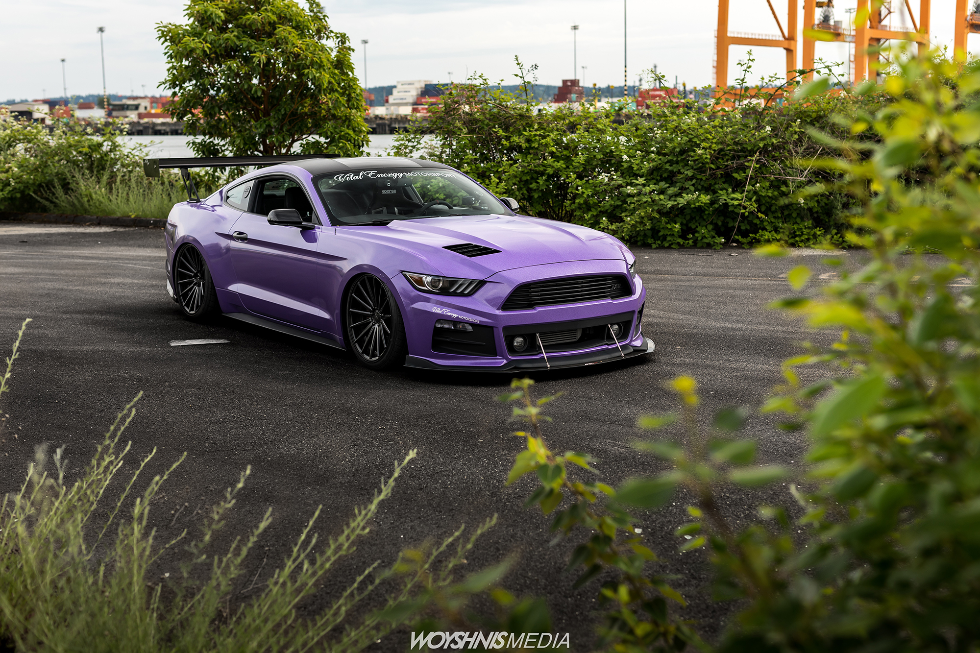 Chu Xu 2015 Ford Mustang TBGLIVE2