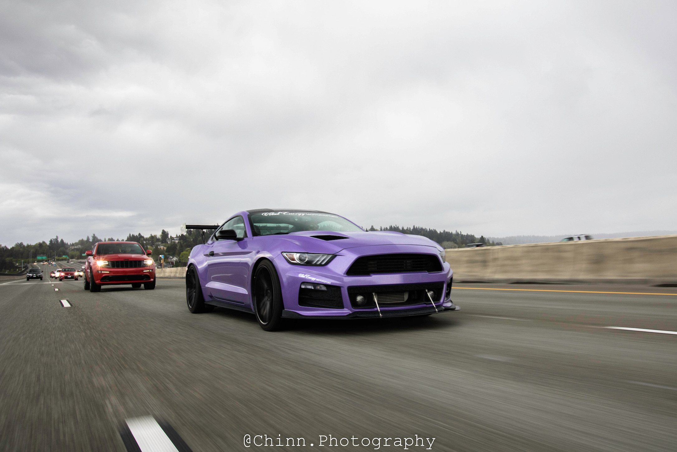 Chu Xu 2015 Ford Mustang TBGLIVE3
