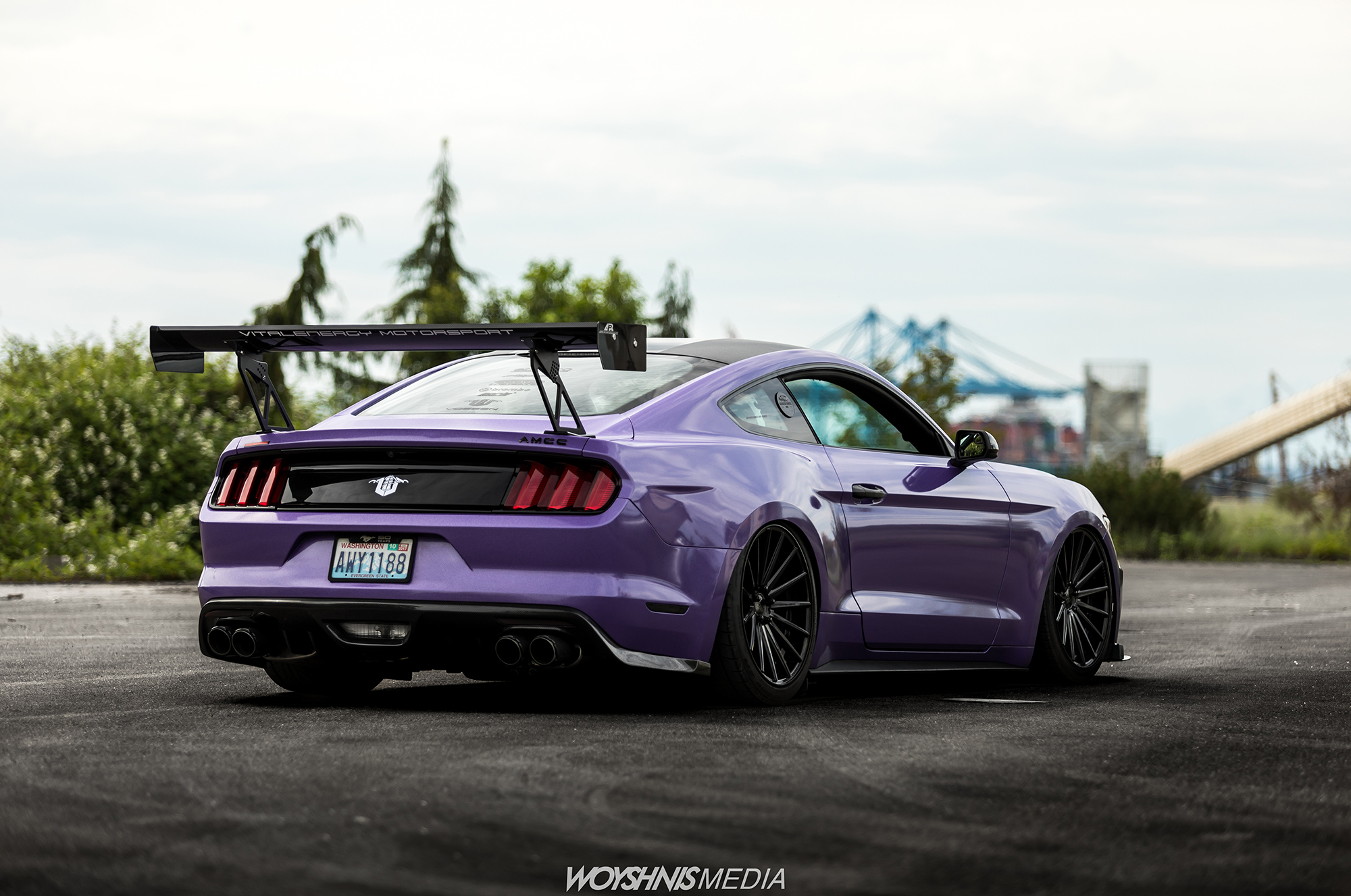 Chu Xu 2015 Ford Mustang TBGLIVE5