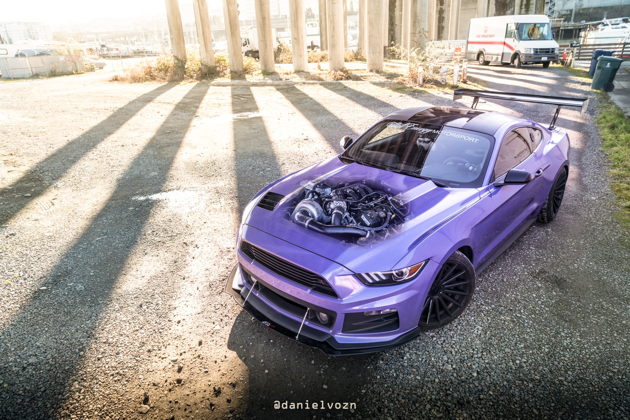 Chu Xu 2015 Ford Mustang TBGLIVE6