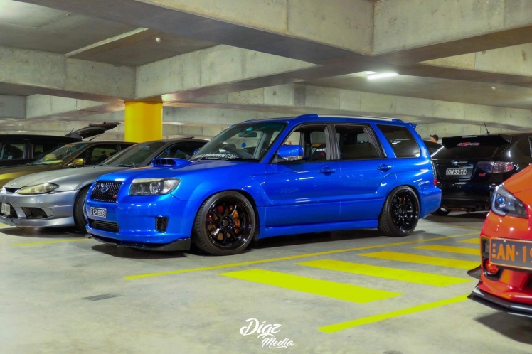Clayton Pallister 2006 Subaru Forester TBGLIVE3